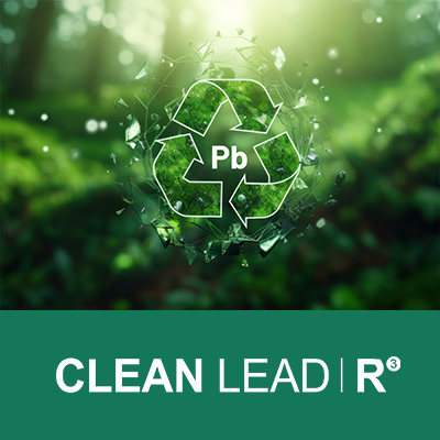 Clean Lead stands for effective lead recycling 